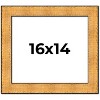 PosterPalooza | Embellished Gold Picture Frame - UV Acrylic, Backing Board, Hanging Hardware Included - 2 of 4