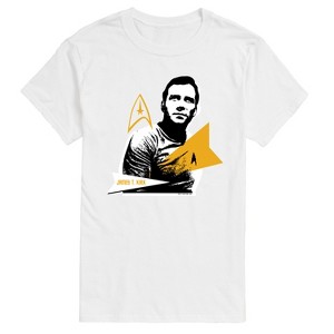 Men's - Star Trek - Retro Kirk Short Sleeve Graphic T-Shirt - 1 of 4