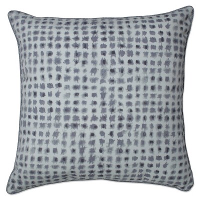 Outdoor/Indoor Oversized Throw Pillow Alauda Frost Gray - Pillow Perfect