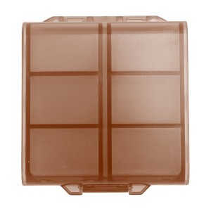 Unique Bargains 12 Grid Pill Case 1 Pc - 1 of 4