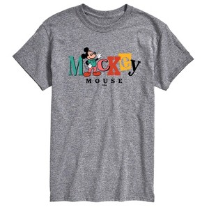 Men's - Disney - Mickey Short Sleeve Graphic T-Shirt - 1 of 4