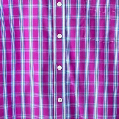 dark magenta plaid