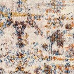 burnt orange, gray, light blue, light gray, olive, navy