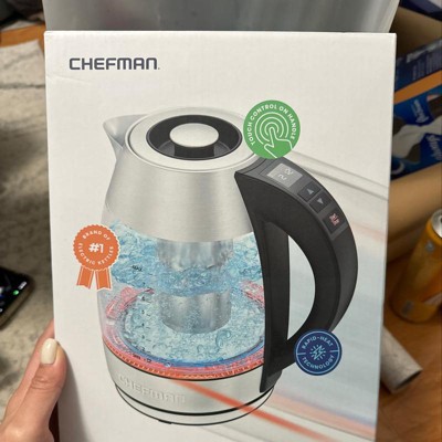 Target chefman sale electric kettle