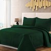 Naples Microfiber Quilt Set - Tribeca Living - 3 of 3