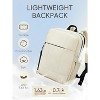 CLUCI Lightweight Travel Backpack Carry on Flight Approved, Puffy Gym Backpack with Shoe Compartment, Personal Item Travel Bag - 3 of 3