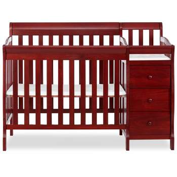 Dream On Me Jayden 4-in-1 Mini Convertible Crib And Changer