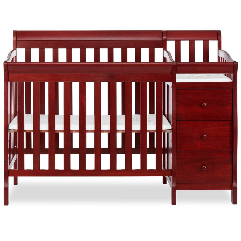 Dream On Me Jayden 4-in-1 Mini Convertible Crib And Changer, 1 of 14