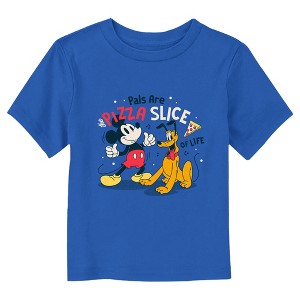 Mickey & Friends Pals Are Pizza Slice T-Shirt - 1 of 3
