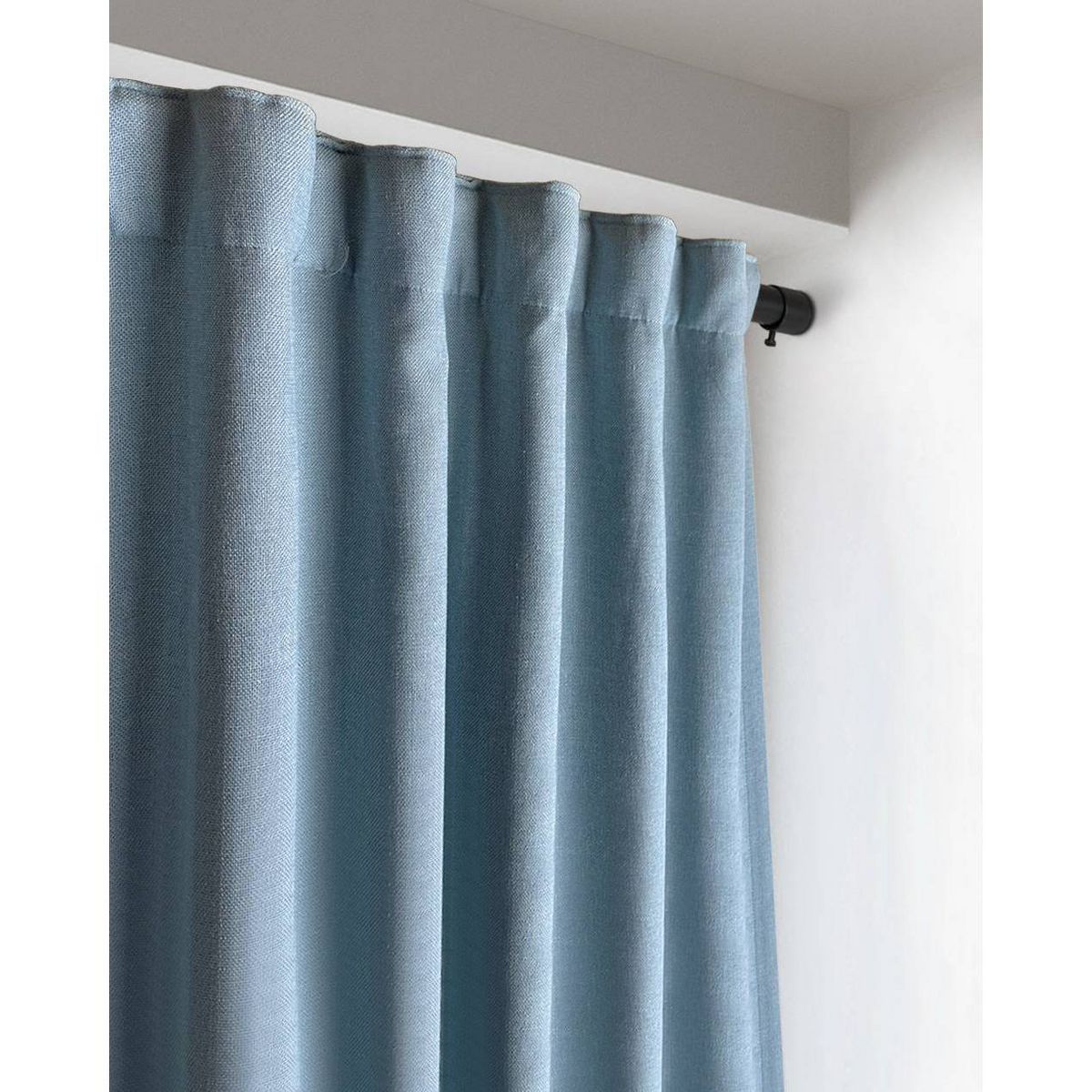 Lumi Home Furnishings Decorative Drapery Single Condo Rod Set Matte - thumbnail 3