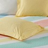Gracie Mills Arianell Vibrant Rainbow Sunburst Reversible Cotton Comforter Set - 4 of 4