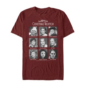Men's National Lampoon's Christmas Vacation Griswold Yearbook T-Shirt - 1 of 4