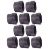 Poulan P4500 Gas Trimmer (10 Pack) Replacement Spool Knob - 537419601-10PK - 2 of 3