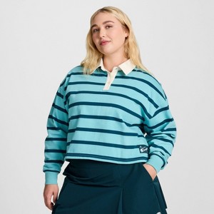 Champion Women's Long Sleeve Rugby Shirt - 1 of 4