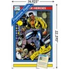 Trends International Marvel Trading Cards - Luke Cage Unframed Wall Poster Prints - 3 of 4