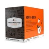 Fresh Roasted Coffee - 48 CT FRC Classic Medium Roast Single Serve Pods - image 4 of 4