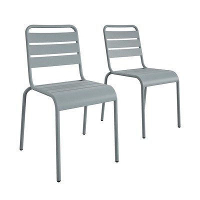 Novogratz Poolside Gossip, June Outdoor/indoor Stacking Dining Chairs ...