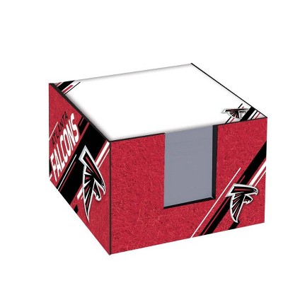 NFL Atlanta Falcons Note Cube with Holder