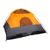 Stansport Adventure 2 Person Dome Tent Orange/Gray - 3 of 4