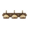 Livex Lighting Seville 3 - Light Vanity in  Palacial Bronze/Gilded - 3 of 4