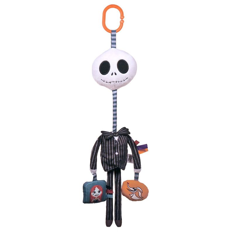 Disney Baby Nightmare Before Christmas Jack Baby Activity Toy, 3 of 4