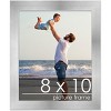 PosterPalooza | 8x10 Wood Frame with UV Acrylic, 6 Finishes: Black, White, Bronze, Silver, Wood, Mahogany - 2 of 4