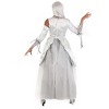 HalloweenCostumes.com 18th Century Ghost Costume for Women | Gown Costume - 4 of 4