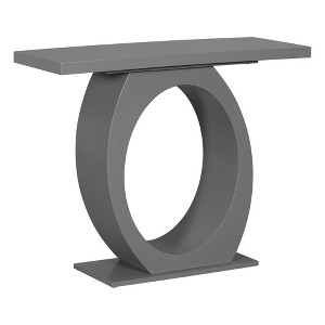 Bella Depot 39.4''W Stylish Modern Console Table - 1 of 4