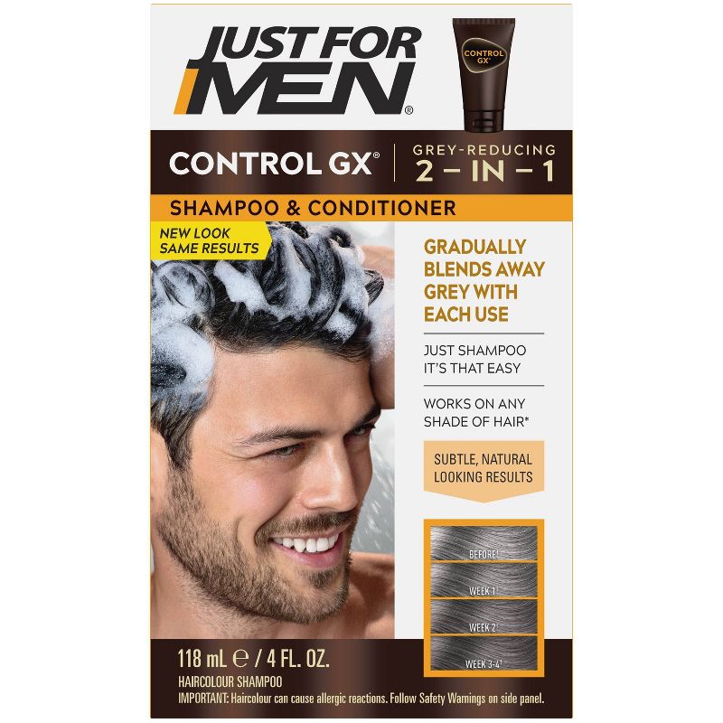 Just For Men Control GX 2N1 4 floz, 3 of 11