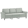 vidaXL Sofa Set Light grey - 4 of 4