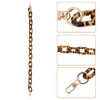 Unique Bargains Leopard Handbag Chain Strap 1 Pc - 3 of 4