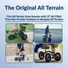 KneeRover All Terrain KneeRover Steerable Knee Scooter Blue - 3 of 4