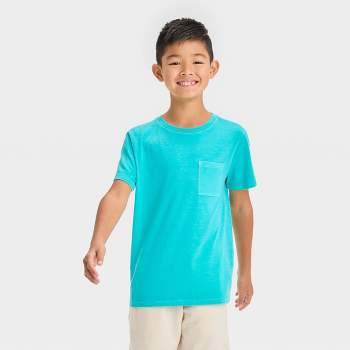 Boys' Short Sleeve Washed T-Shirt - Cat & Jack™