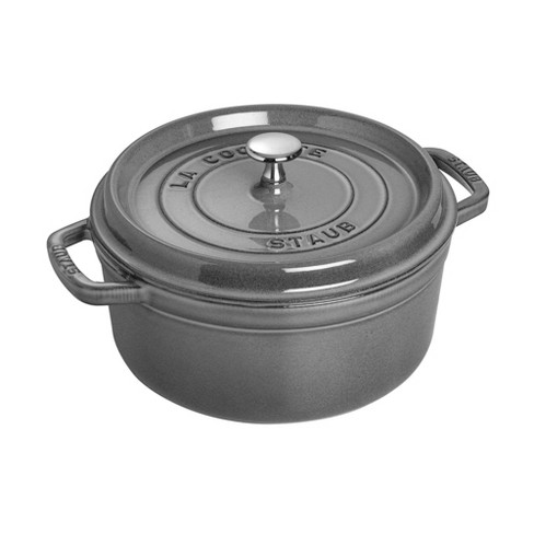 Cocotte ronde en fonte 34 cm - Staub