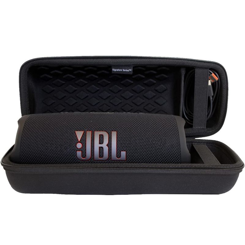 Signature Series Shockproof EVA Hard Case for the JBL Charge 5 Portable Bluetooth Speaker | Lightweight and Portable | Water-Resistant, 1 of 2