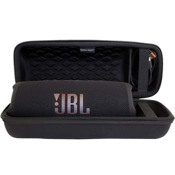 Signature Series Shockproof EVA Hard Case for the JBL Charge 5 Portable Bluetooth Speaker | Lightweight and Portable | Water-Resistant
