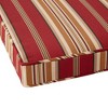 Kensington Garden 2pc 18" Square Outdoor Chair Pad - 3 of 4