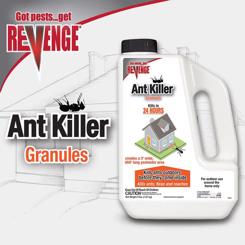 Bonide Revenge Insect Killer Granules 4 lb, 5 of 7