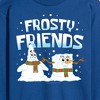 Men's - SpongeBob SquarePants - Frosty Friends Long Sleeve Graphic T-Shirt - 2 of 4