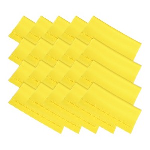 Unique Bargains Soft Microfiber Cleaning Cloth for Camera Lens Eyeglasses - 1 of 4