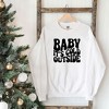 Simply Sage Market Women's Graphic Sweatshirt Baby It's Cold Outside Wavy - 2 of 2