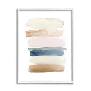 Stupell Tranquil Abstract Earth Tones - 1 of 4