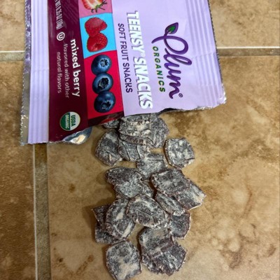 Plum organics fruit store snacks