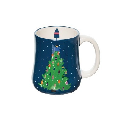 Gallerie II Christmas Tree Mug