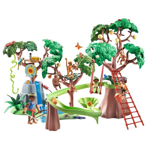 Zoo Outdoor Adventure Playset Toy - Monkey