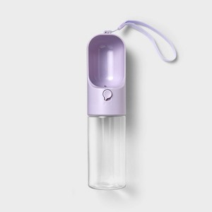 Dog Water Bottle - 14oz - Purple - Boots & Barkley™ - 1 of 3