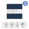 Covers&All Outdoor Clear Panel Curtain, Outdoor Curtains for Patio, Waterproof & Weather Resistant Tarp - 3 of 4