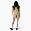 Dickies Women's Duck Bib Shortalls - 2 of 3