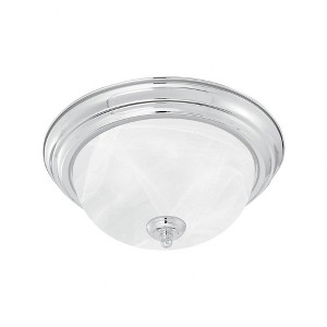 Thomas Lighting Essentials 3 - Light Flush Mount in  Brushed Nickel - 1 of 1