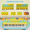 Acoinel Piano Toy Keyboard with Microphone and Stool for Kids - 4 of 4